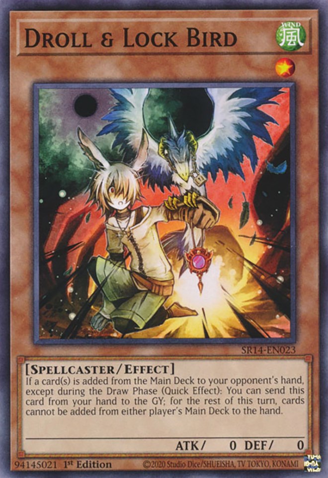 Droll & Lock Bird [SR14-EN023] Common | The CG Realm