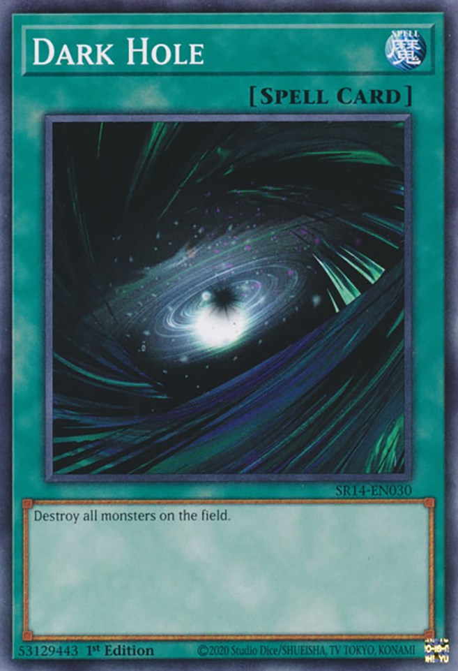 Dark Hole [SR14-EN030] Common | The CG Realm