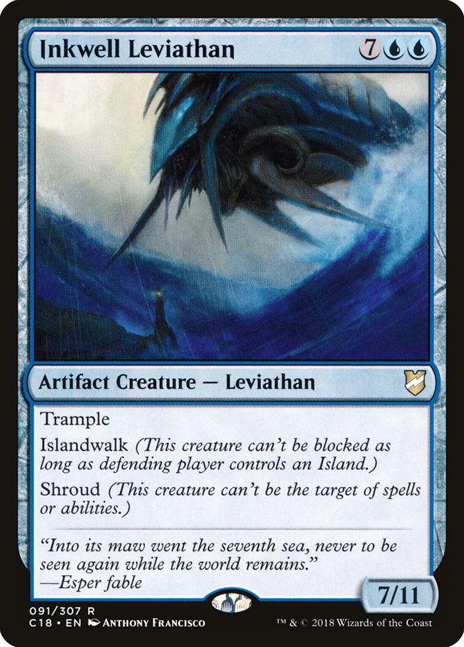 Inkwell Leviathan [Commander 2018] | The CG Realm