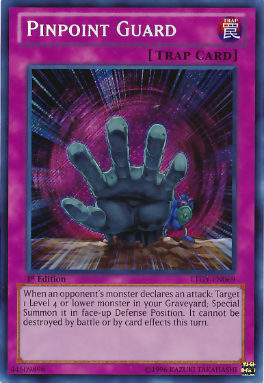 Pinpoint Guard [LTGY-EN069] Secret Rare | The CG Realm