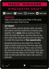 Winchester Draft (Magic Minigame) [The Lost Caverns of Ixalan Minigame] | The CG Realm