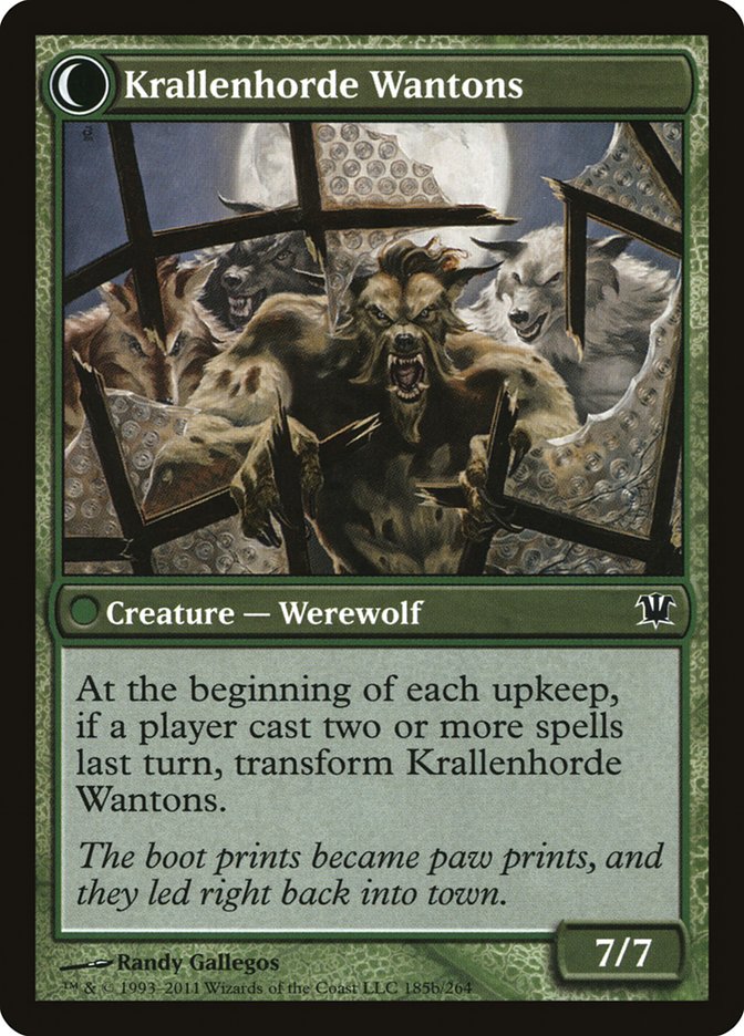Grizzled Outcasts (ISD-185) - Innistrad: (Double Faced Transform)