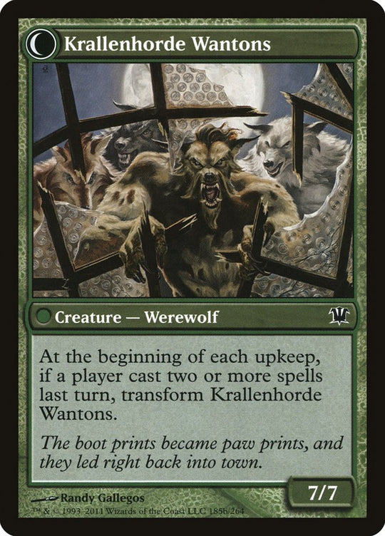 Grizzled Outcasts (ISD-185) - Innistrad: (Double Faced Transform)