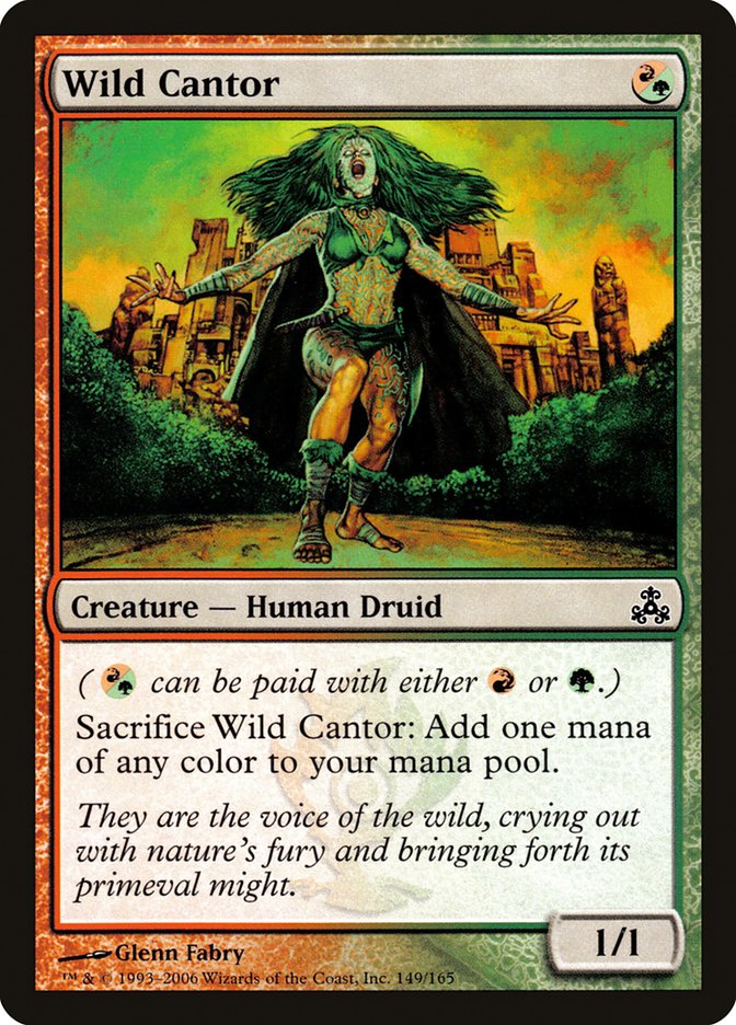 Wild Cantor [Guildpact] | The CG Realm
