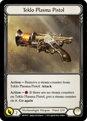 Runechant // Teklo Plasma Pistol [ARC112-T // ARC003-T] (Arcane Rising)  1st Edition Normal | The CG Realm