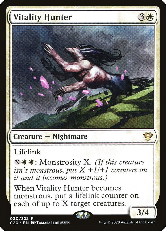 Vitality Hunter [Commander 2020] | The CG Realm