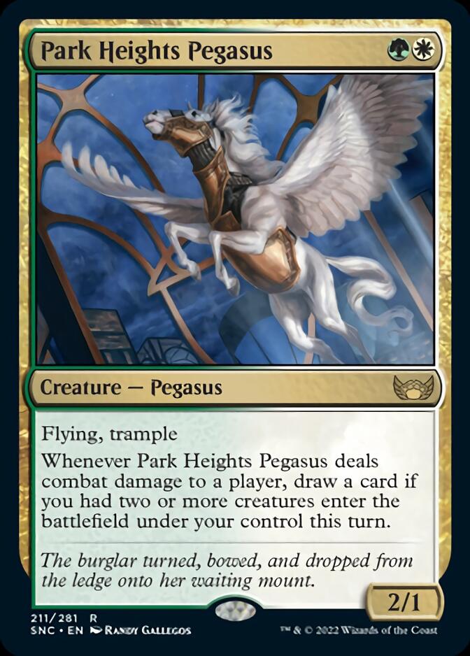 Park Heights Pegasus [Streets of New Capenna] | The CG Realm