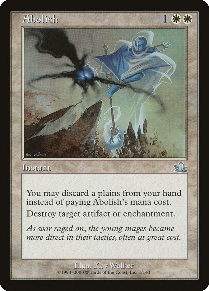 Abolish [Prophecy] | The CG Realm