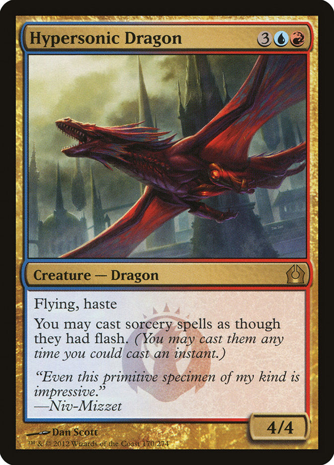 Hypersonic Dragon [Return to Ravnica] | The CG Realm