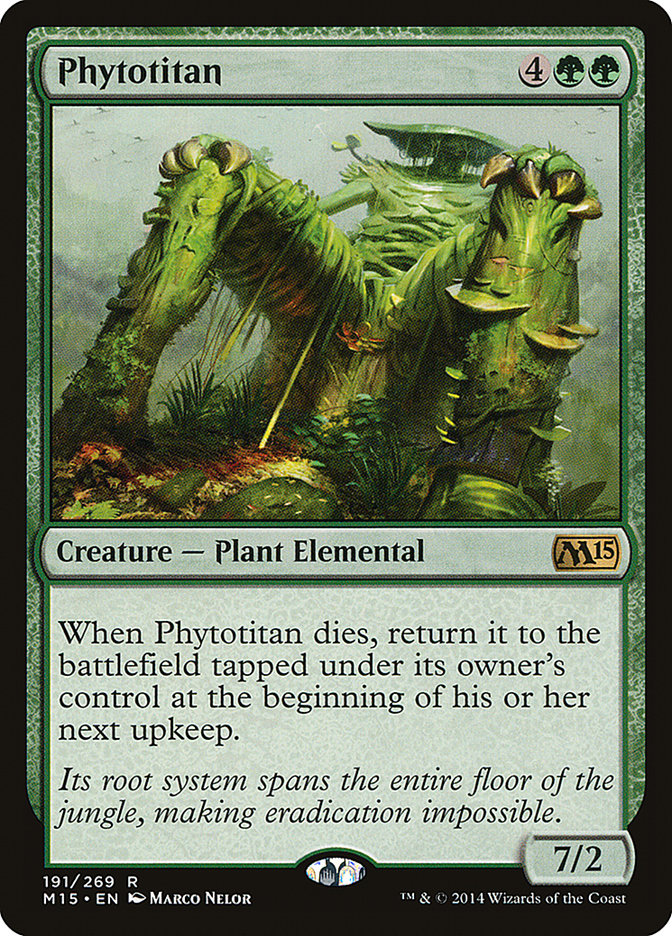 Phytotitan [Magic 2015] | The CG Realm