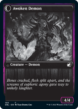 Ecstatic Awakener (DBL-100) - Innistrad: Double Feature: (Double Faced Transform)