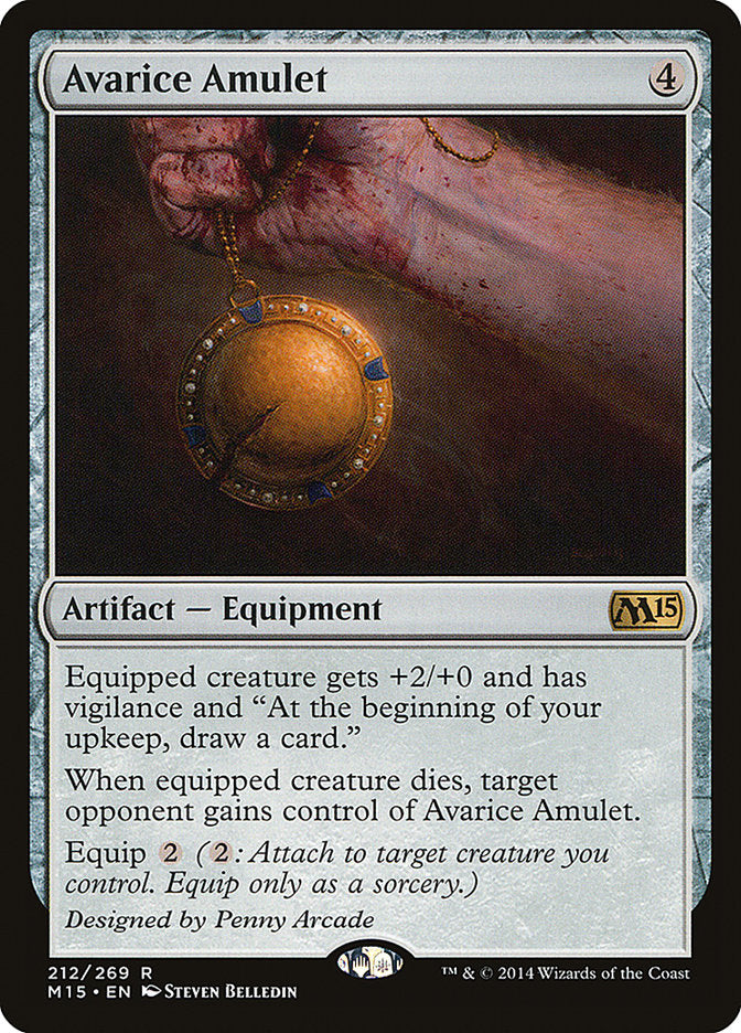Avarice Amulet [Magic 2015] | The CG Realm