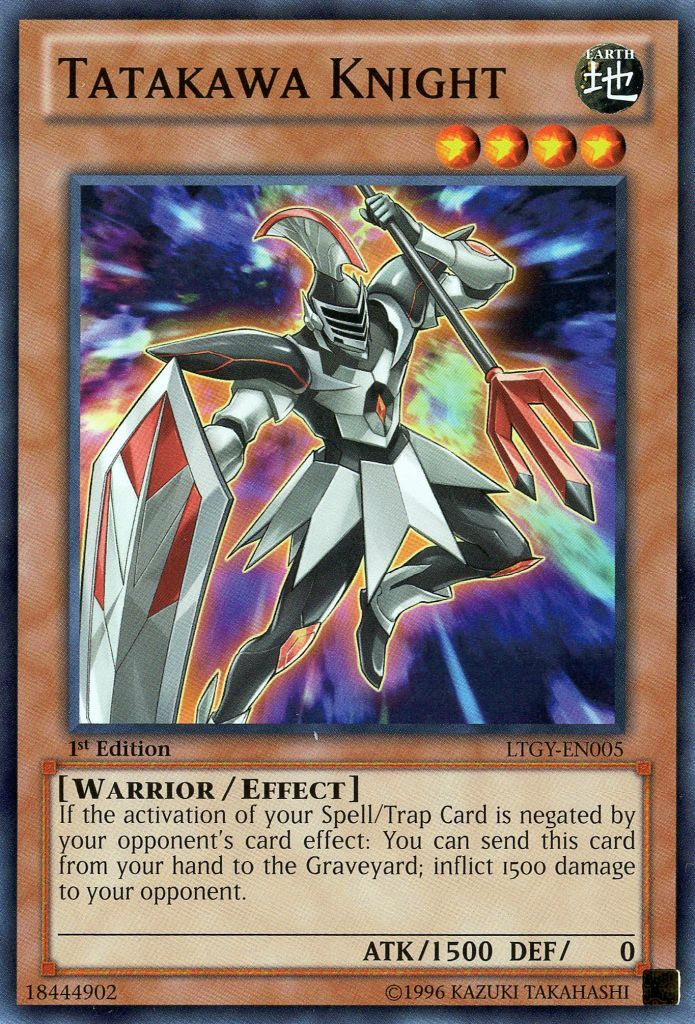 Tatakawa Knight [LTGY-EN005] Common | The CG Realm