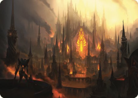 Mishra's Foundry Art Card [The Brothers' War Art Series] | The CG Realm
