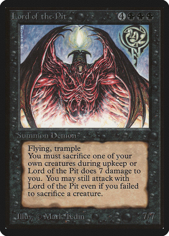 Lord of the Pit [Beta Edition] | The CG Realm