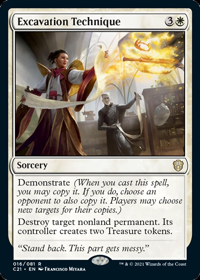 Excavation Technique [Commander 2021] | The CG Realm
