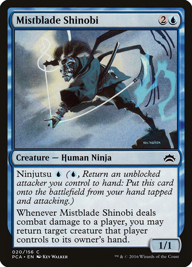 Mistblade Shinobi [Planechase Anthology] | The CG Realm