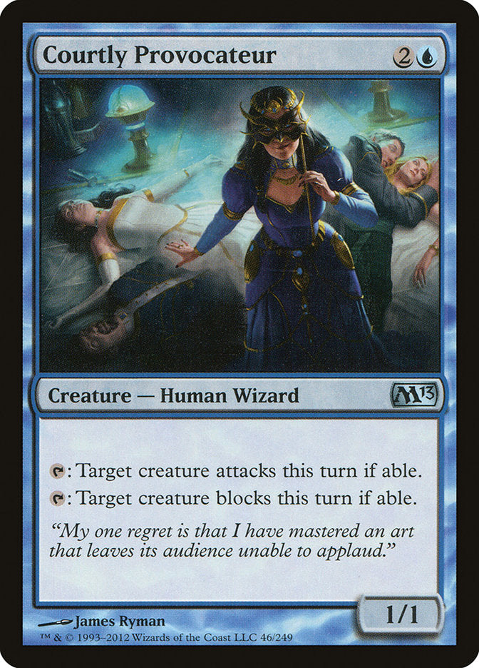 Courtly Provocateur [Magic 2013] | The CG Realm