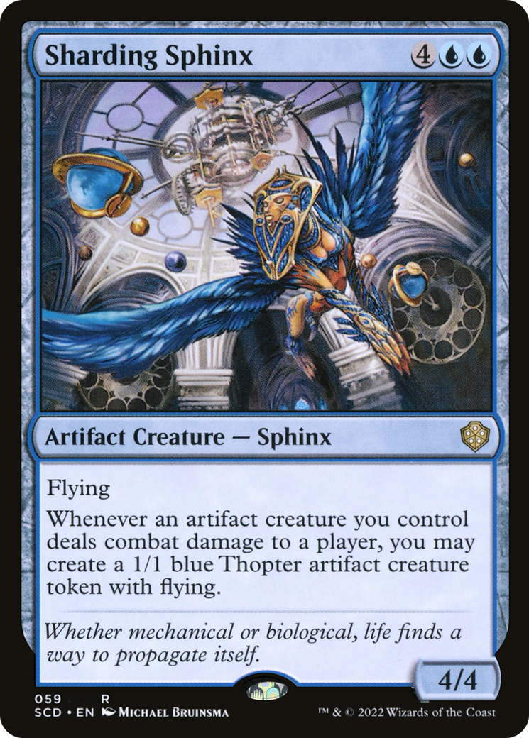 Sharding Sphinx [Starter Commander Decks] | The CG Realm