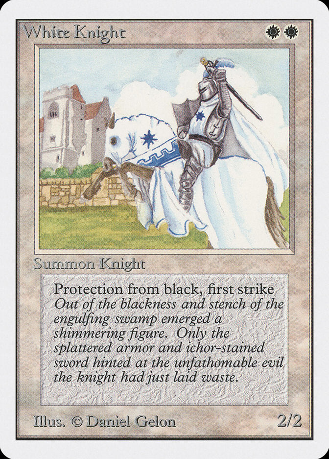 White Knight [Unlimited Edition] | The CG Realm