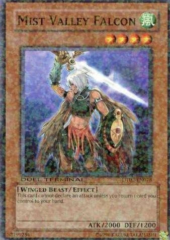 Mist Valley Falcon [DT02-EN078] Common | The CG Realm