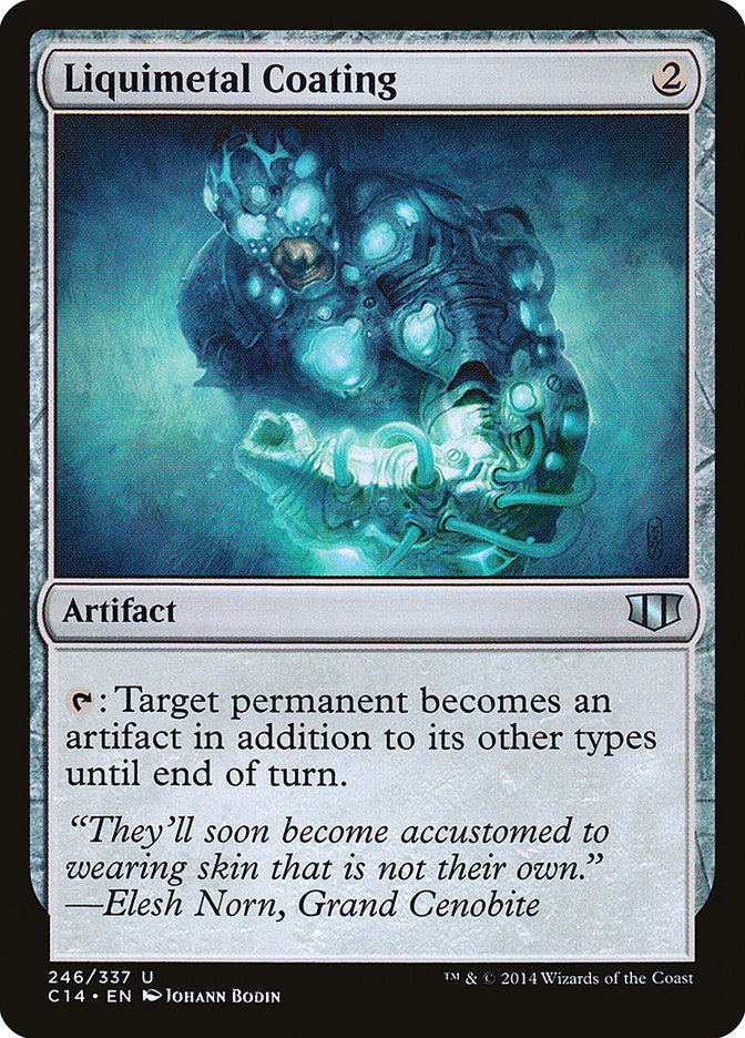 Liquimetal Coating [Commander 2014] | The CG Realm