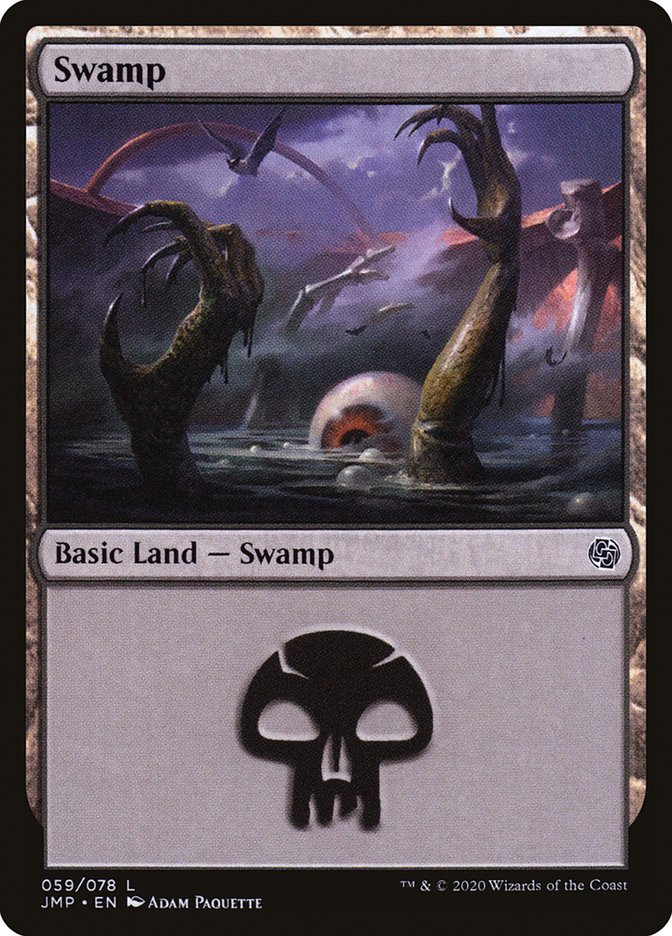 Swamp (59) [Jumpstart] | The CG Realm