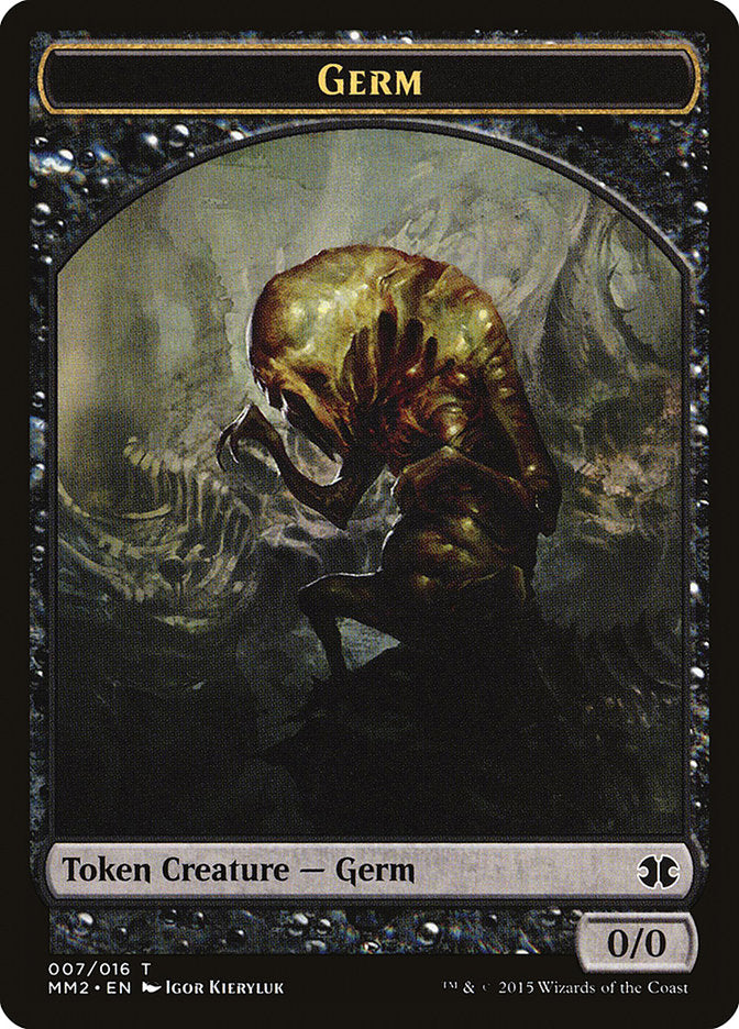 Germ Token [Modern Masters 2015 Tokens] | The CG Realm