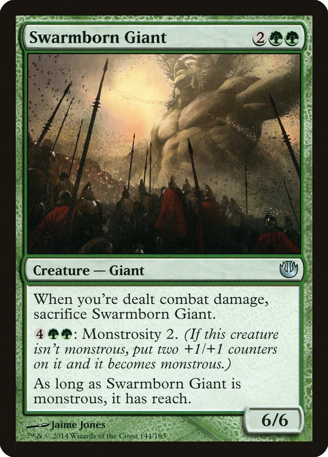 Swarmborn Giant [Journey into Nyx] | The CG Realm