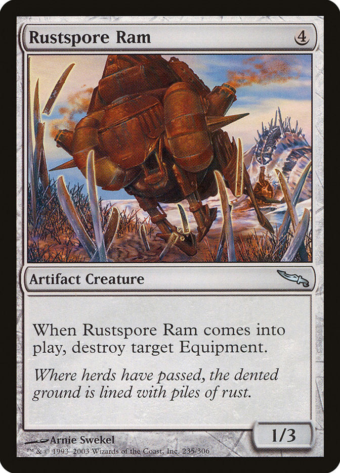 Rustspore Ram [Mirrodin] | The CG Realm