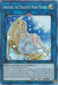 Artemis, the Magistus Moon Maiden (CR) [GEIM-EN008] Collector's Rare | The CG Realm