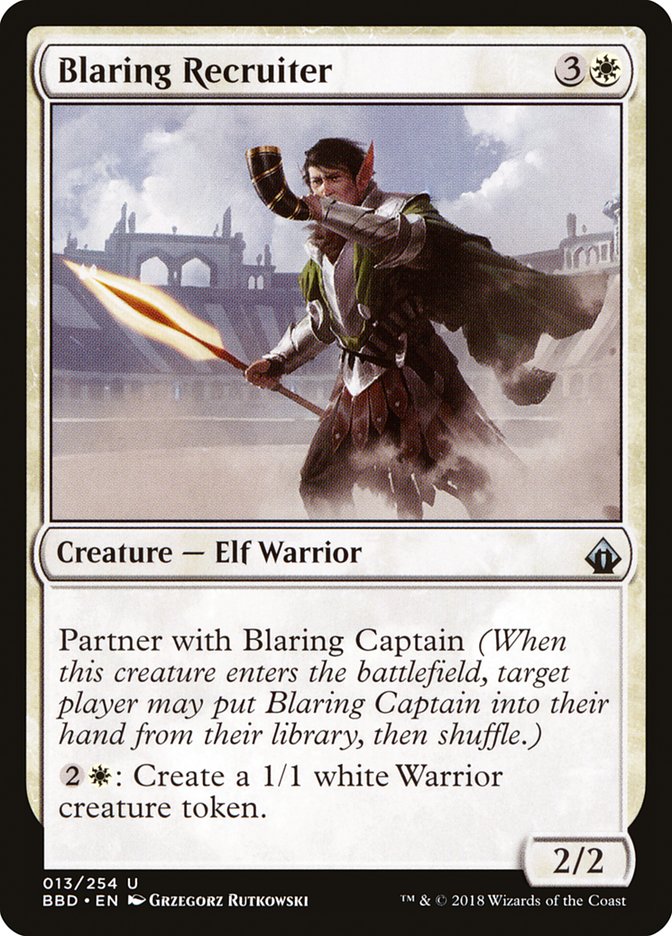 Blaring Recruiter [Battlebond] | The CG Realm
