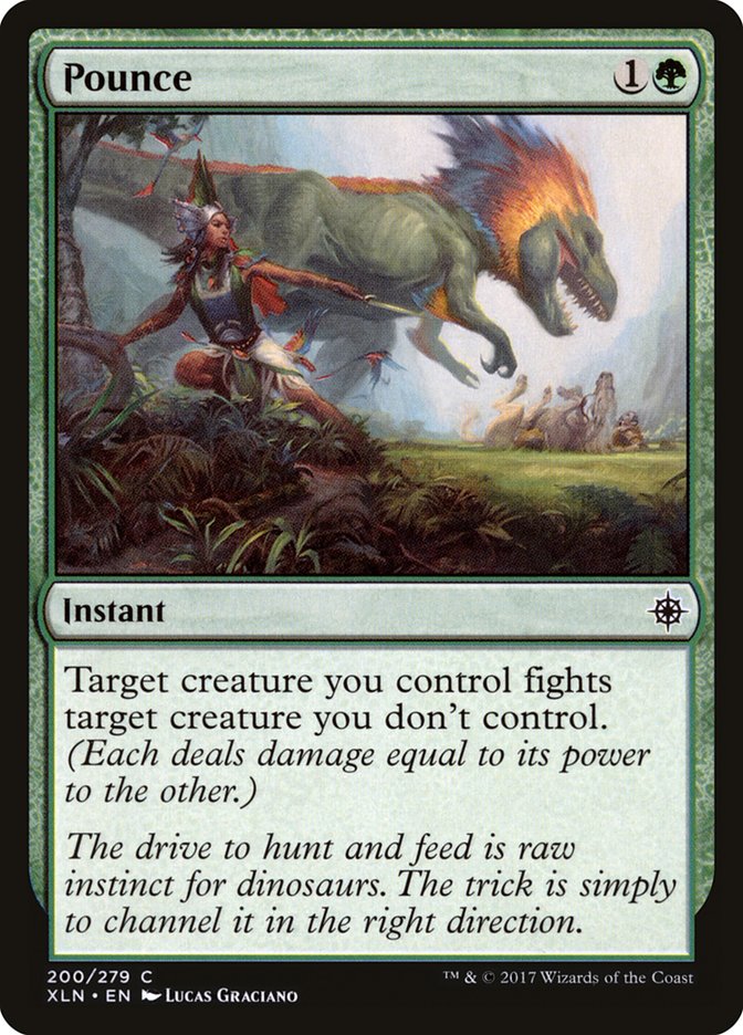 Pounce [Ixalan] | The CG Realm