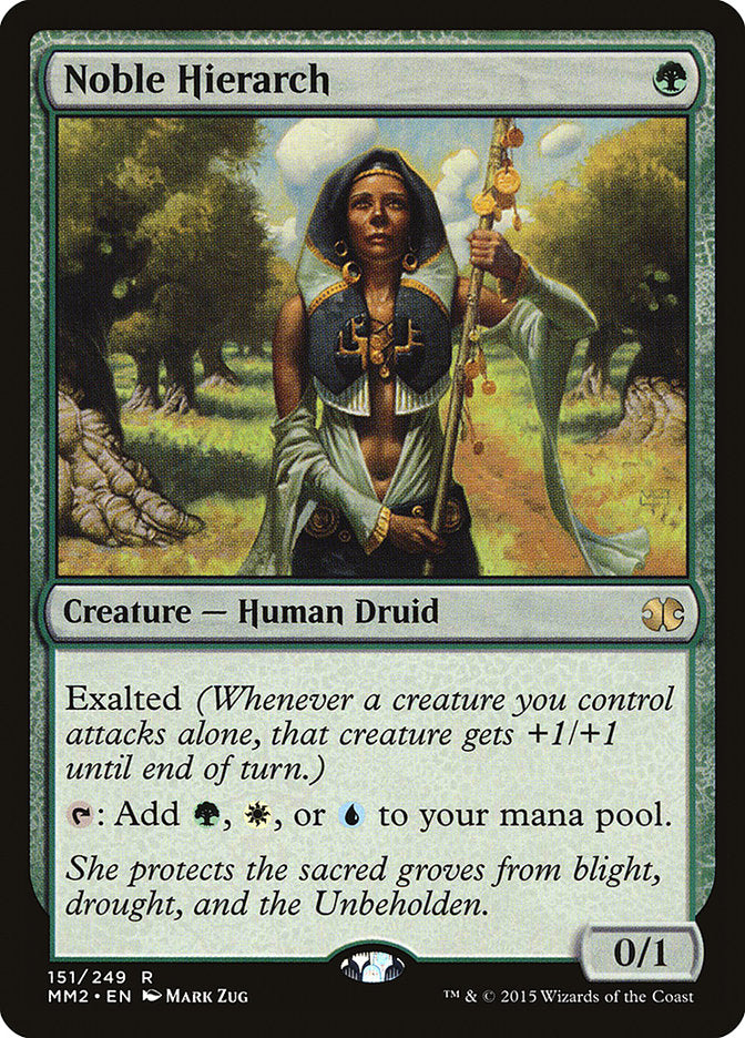 Noble Hierarch [Modern Masters 2015] | The CG Realm