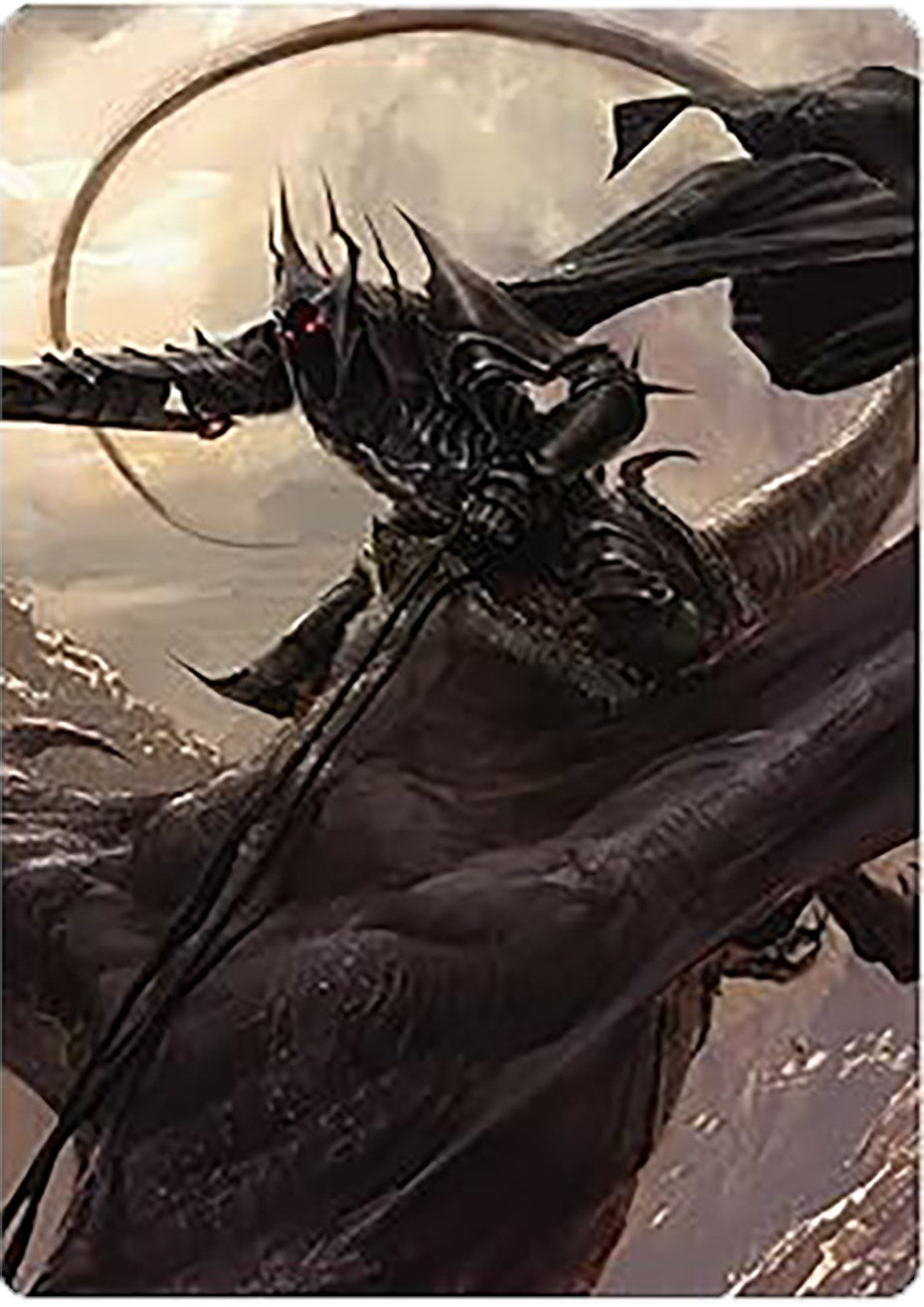 Witch-king, Sky Scourge Art Card [The Lord of the Rings: Tales of Middle-earth Art Series] | The CG Realm
