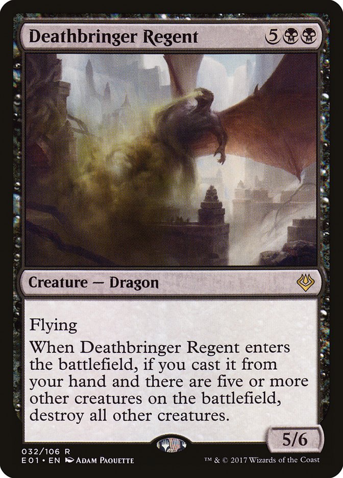 Deathbringer Regent [Archenemy: Nicol Bolas] | The CG Realm