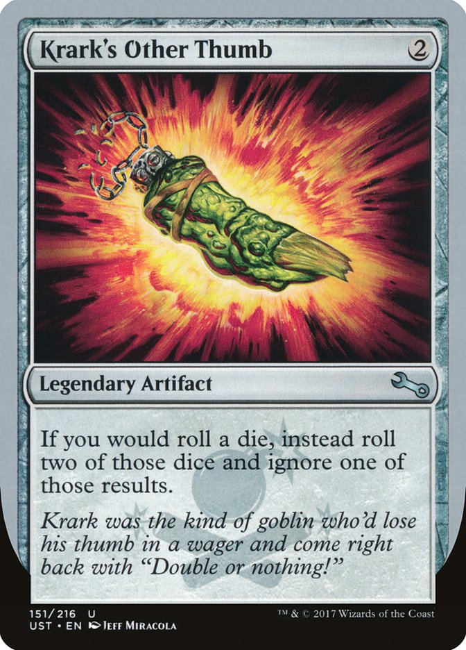 Krark's Other Thumb [Unstable] | The CG Realm