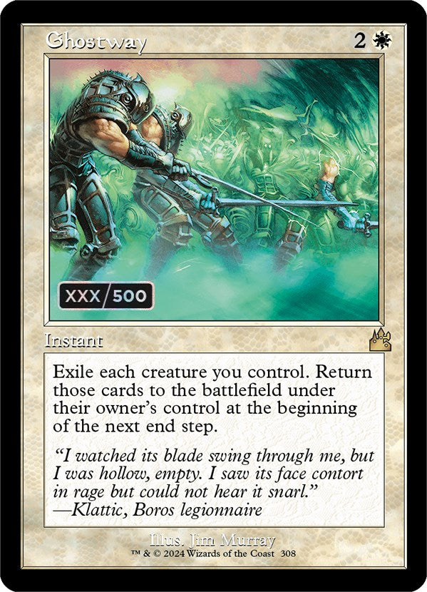 Ghostway (Retro) (Serialized) [Ravnica Remastered] | The CG Realm