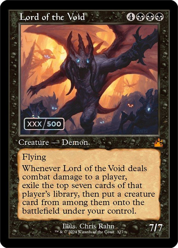 Lord of the Void (Retro) (Serialized) [Ravnica Remastered] | The CG Realm