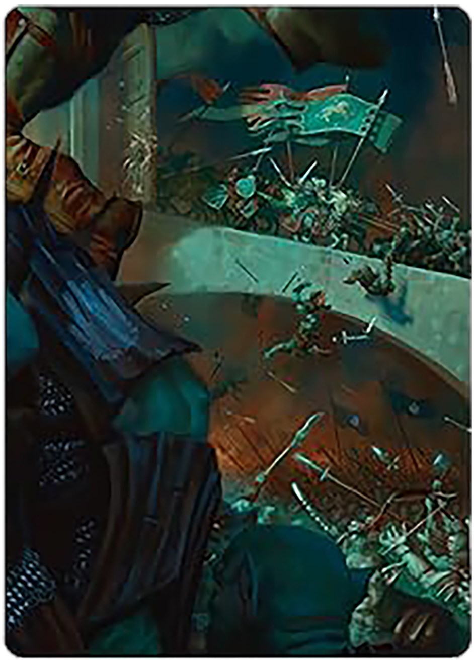 Rohirrim Chargers Art Card [The Lord of the Rings: Tales of Middle-earth Art Series] | The CG Realm