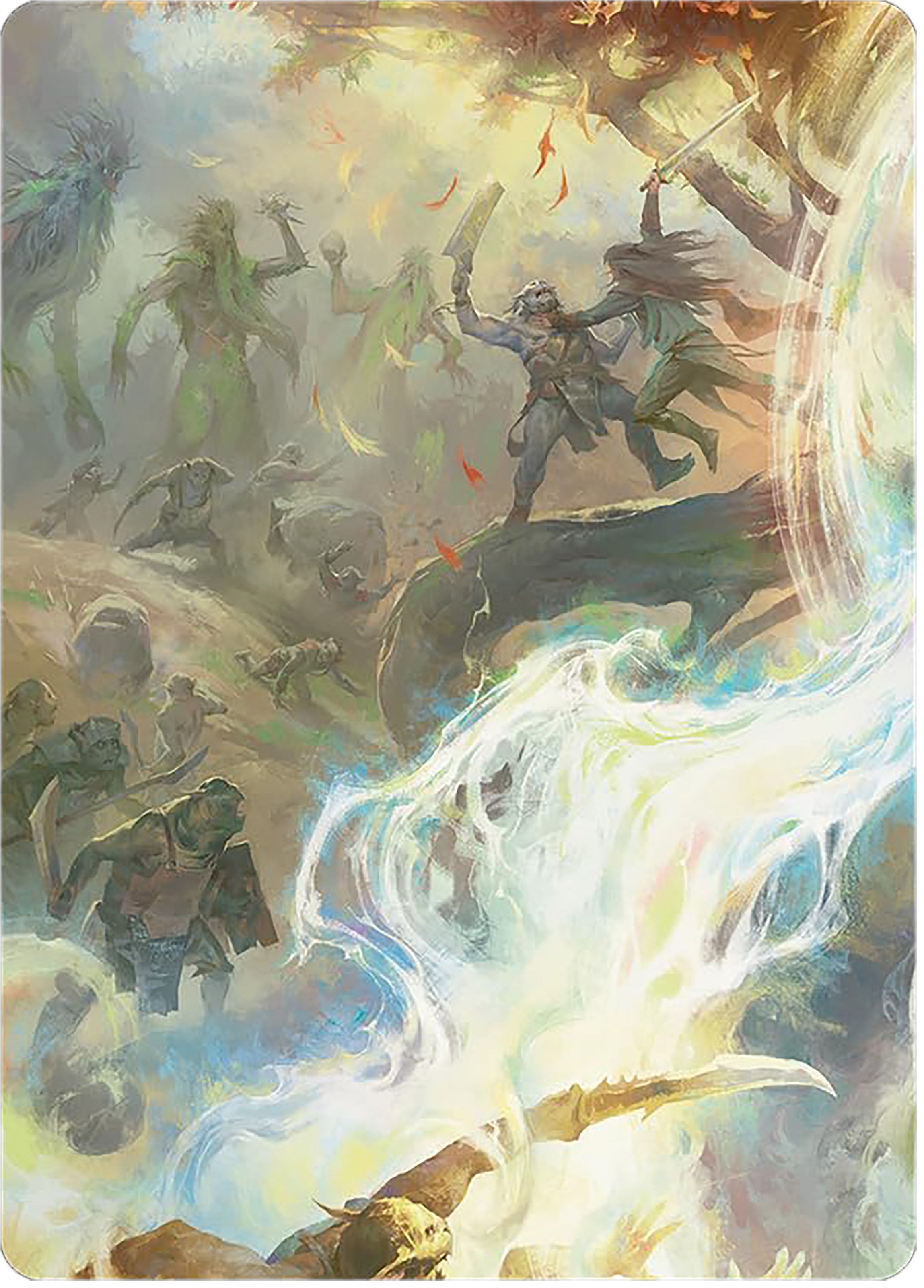 Arboreal Alliance Art Card [The Lord of the Rings: Tales of Middle-earth Art Series] | The CG Realm
