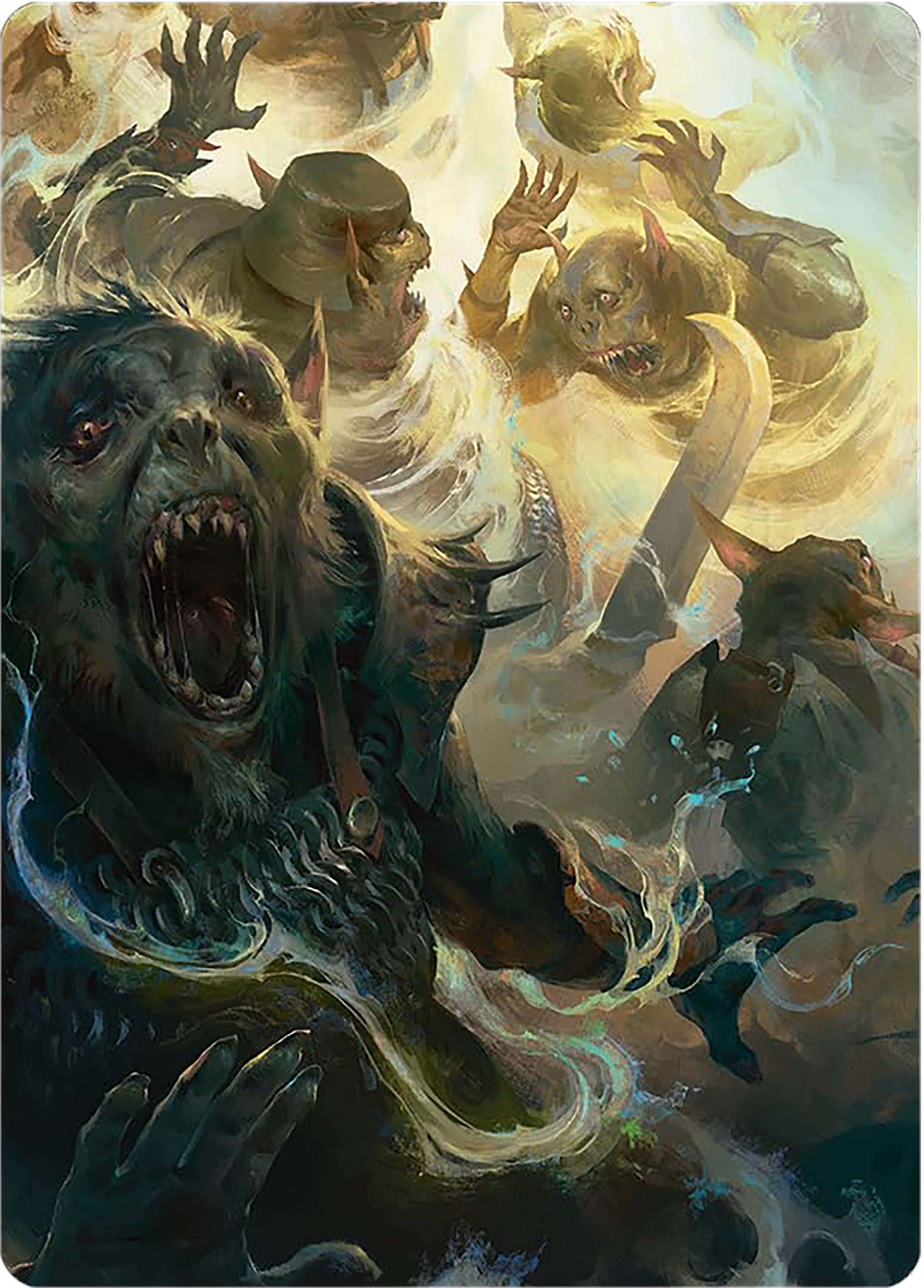 Galadriel's Dismissal Art Card [The Lord of the Rings: Tales of Middle-earth Art Series] | The CG Realm
