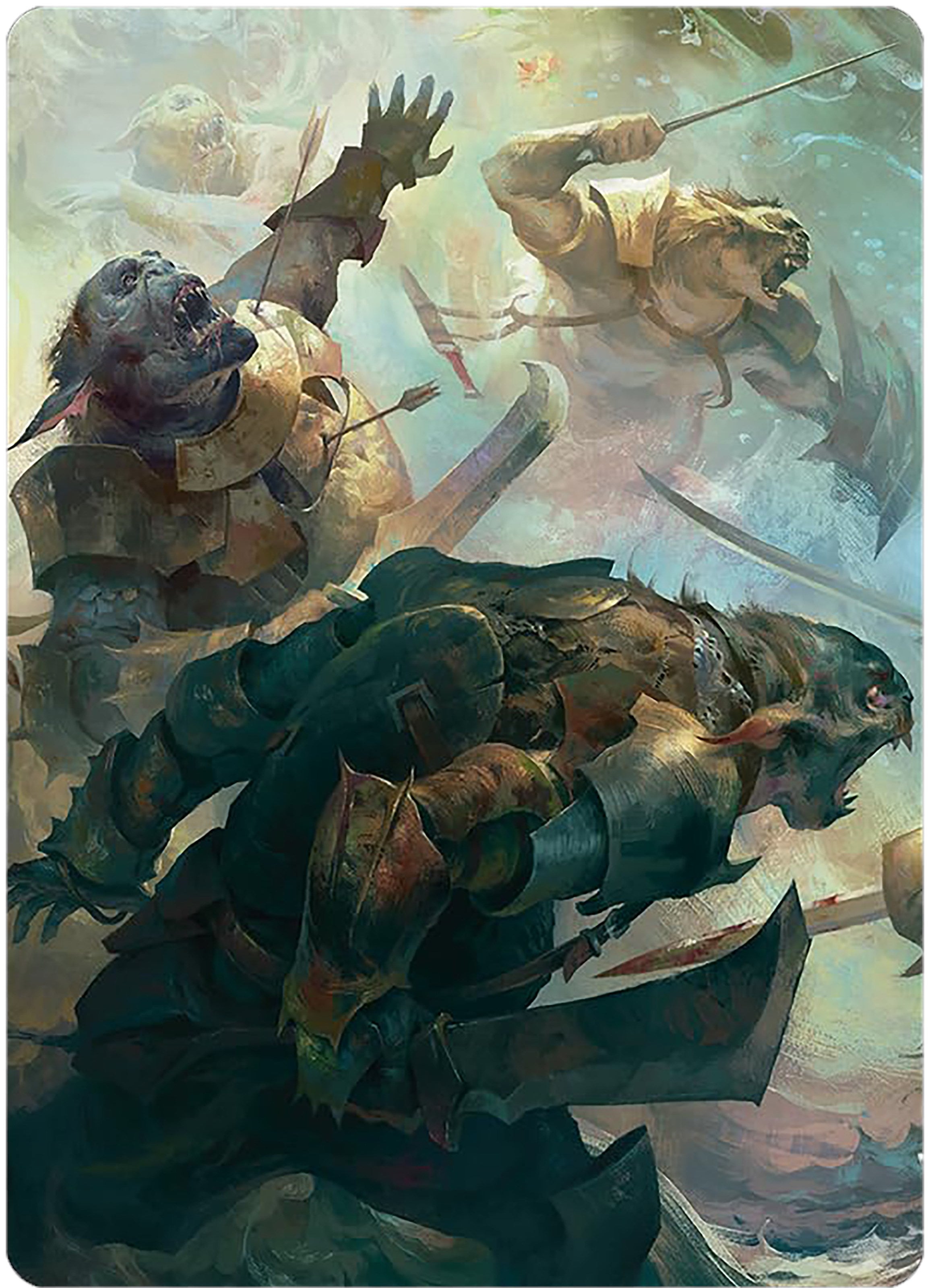 Mists of Lorien Art Card [The Lord of the Rings: Tales of Middle-earth Art Series] | The CG Realm