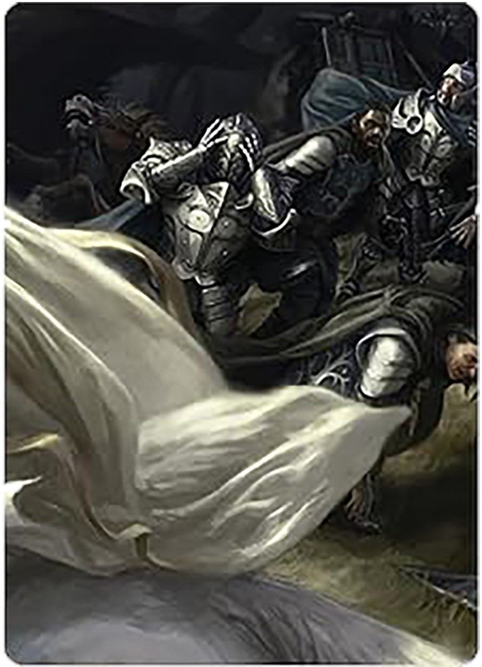 Fell Beast's Shriek Art Card [The Lord of the Rings: Tales of Middle-earth Art Series] | The CG Realm