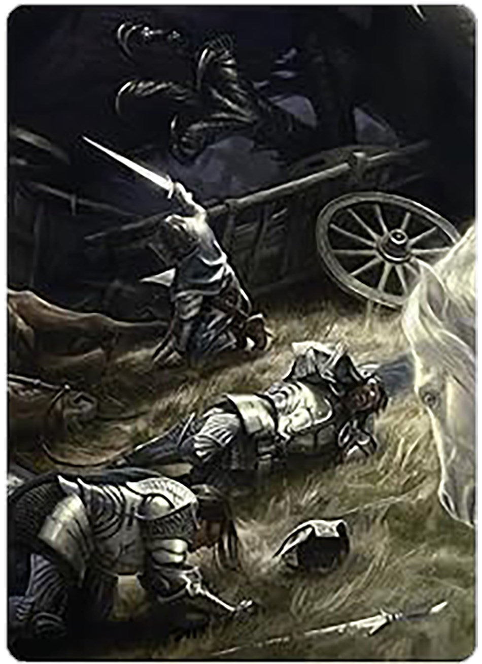 Courageous Resolve Art Card [The Lord of the Rings: Tales of Middle-earth Art Series] | The CG Realm