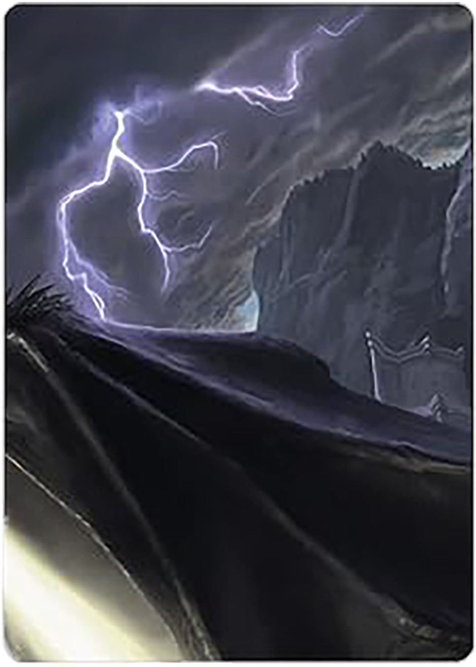Sorcerous Squall Art Card [The Lord of the Rings: Tales of Middle-earth Art Series] | The CG Realm