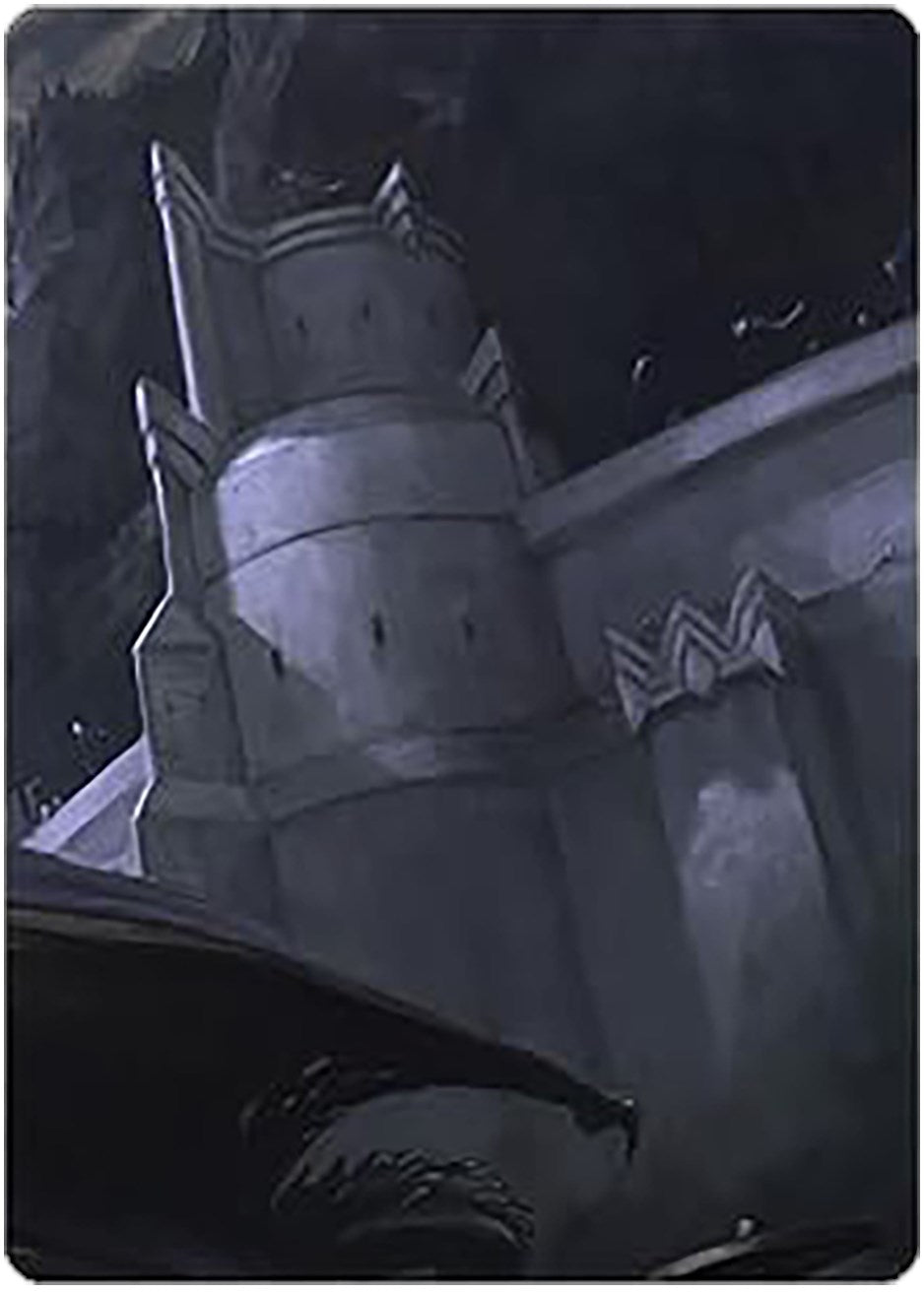 Rammas Echor, Ancient Shield Art Card [The Lord of the Rings: Tales of Middle-earth Art Series] | The CG Realm