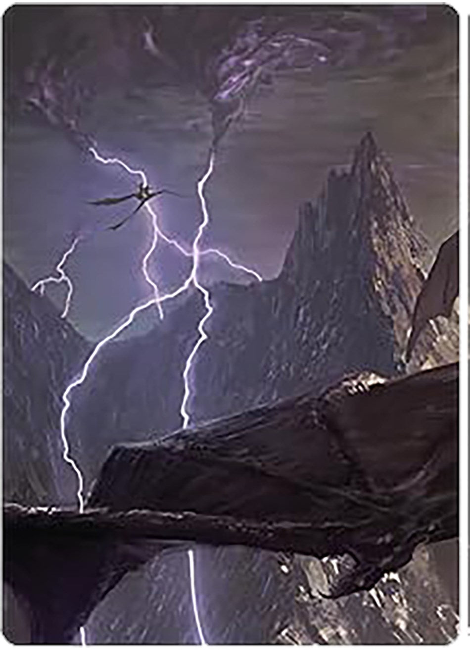 Call Forth the Tempest Art Card [The Lord of the Rings: Tales of Middle-earth Art Series] | The CG Realm