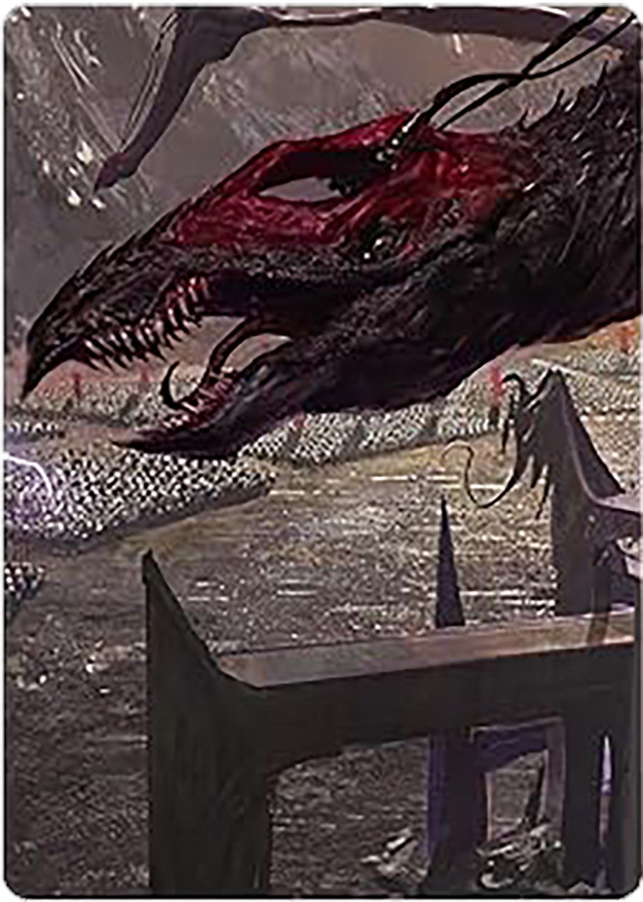 Fell Beast of Mordor Art Card [The Lord of the Rings: Tales of Middle-earth Art Series] | The CG Realm