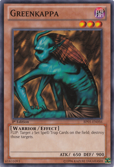 Greenkappa [BP01-EN056] Common | The CG Realm